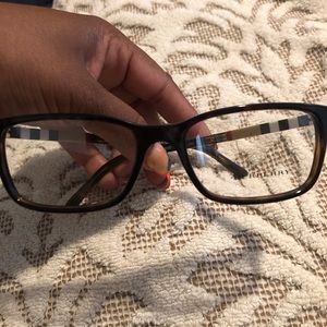 Authentic Burberry glasses